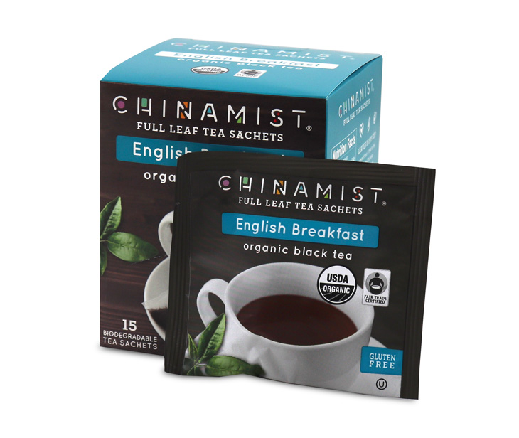 Organic English Breakfast Tea Sachets – JB Peel Coffee